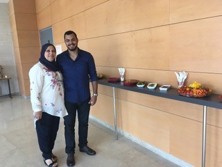 Picture 1 of Congratulations to Raoof Korabi for defending his master's thesis