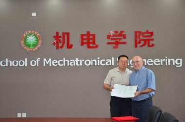 Picture 2 of Prof. D. Rittel has been appointed Adjunct Professor and PhD Advisor at Beijing Institute of Technology