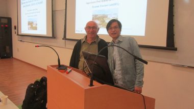 Picture 1 of Congratulations to LongHui Zhang who presented today is PhD seminar on the high-rate thermomechanics of pure and alloyed titanium