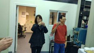 A toast to Dr. Jing Xie 