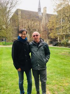 Meeting with our man in Oxford: Dr. LH Zhang