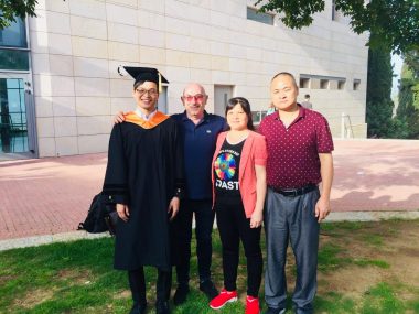 Picture 4 of Congratulations to Dr. LongHui Zhang