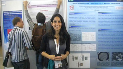 Picture for Dr. K. Shemtov-Yona presents her research on Reshet B