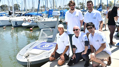 Picture for The Dganit boat is another first from Technion!