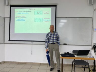 Picture 2 of We host Prof. Mark Kachanov