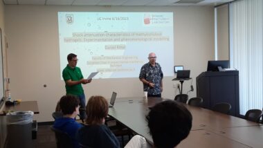 Picture 2 of This Friday, Prof. Rittel gave a seminar at UC Irvine